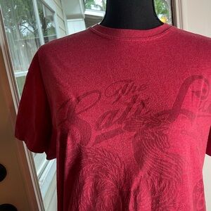 Salt Lick BBQ Red Tshirt size M